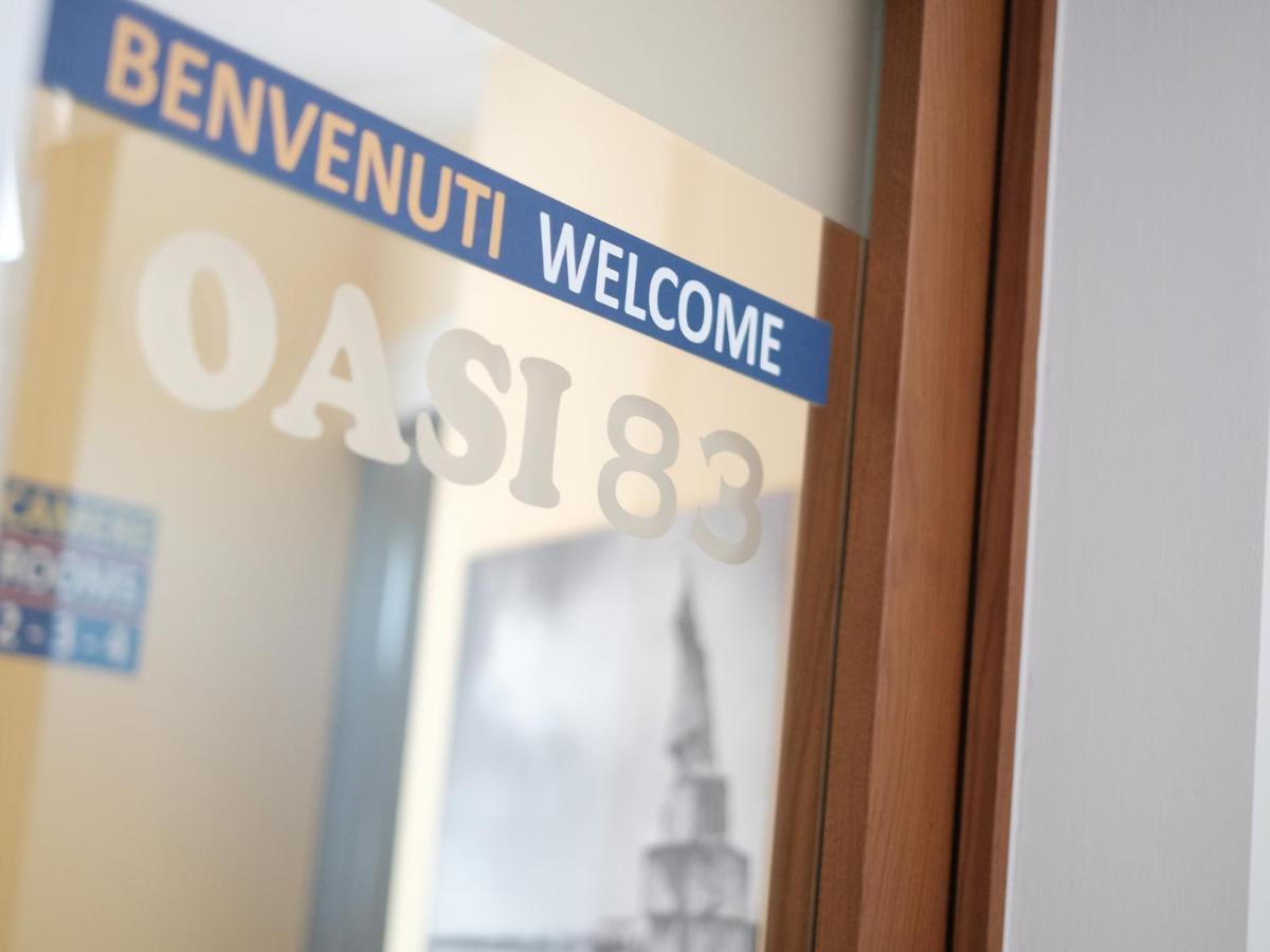 Oasi 83 Hotell San Benedetto del Tronto Eksteriør bilde